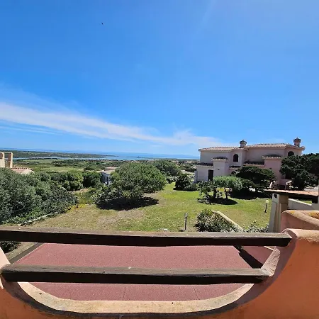 別荘 Beautiful View Stintino Blu House Punta de su Torrione