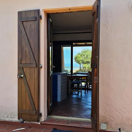 別荘 Beautiful View Stintino Blu House Punta de su Torrione