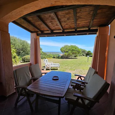 別荘 Beautiful View Stintino Blu House Punta de su Torrione