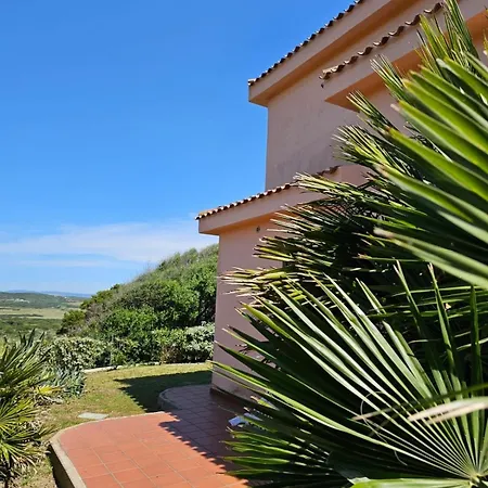 別荘 Beautiful View Stintino Blu House Punta de su Torrione